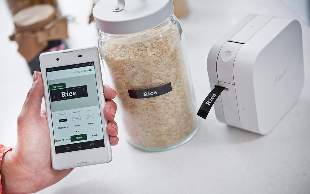 P Touch Cube E O Novo Rotulador Brother Para Residencias E Escritorios Blog Dicomp Distribuidora