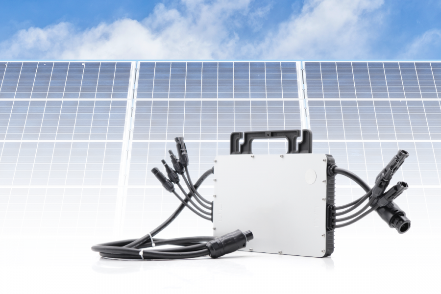 Como funciona o micro inversor solar - Dicomp